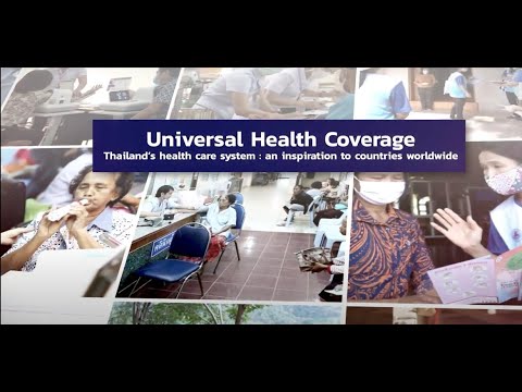 Thailand's Universal Health Coverage 2022